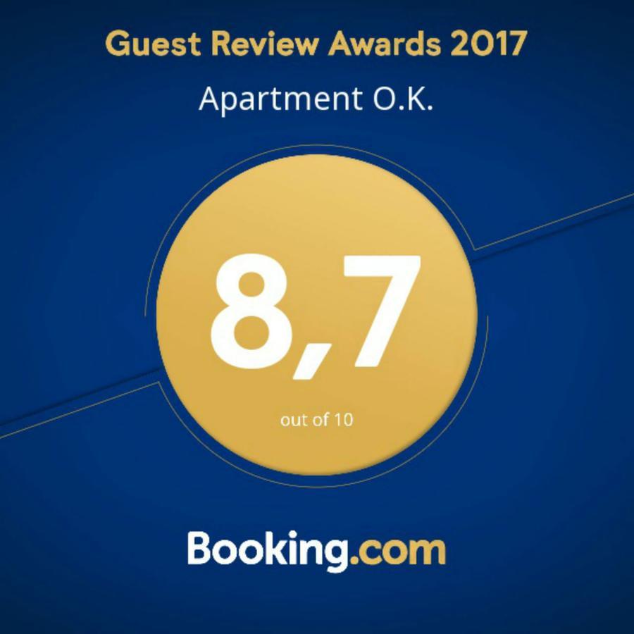 Apartment O.K. Split Eksteriør bilde